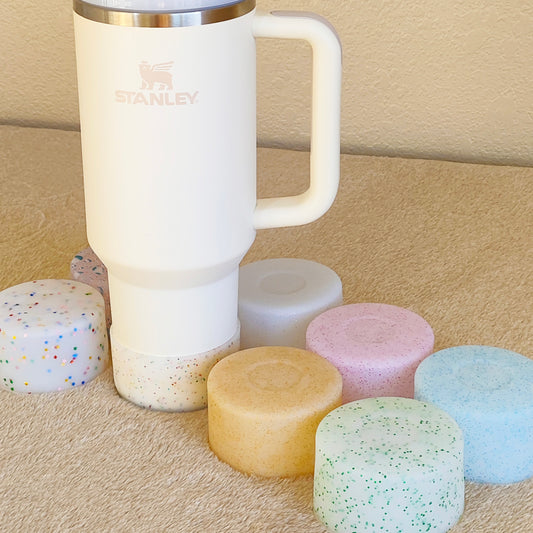 Tumbler Glitter Boot Sleeve Stanley Silicone Boot Cover Bottom for 40oz 30oz 20oz Stanley Cup Accessories Boots Accessory