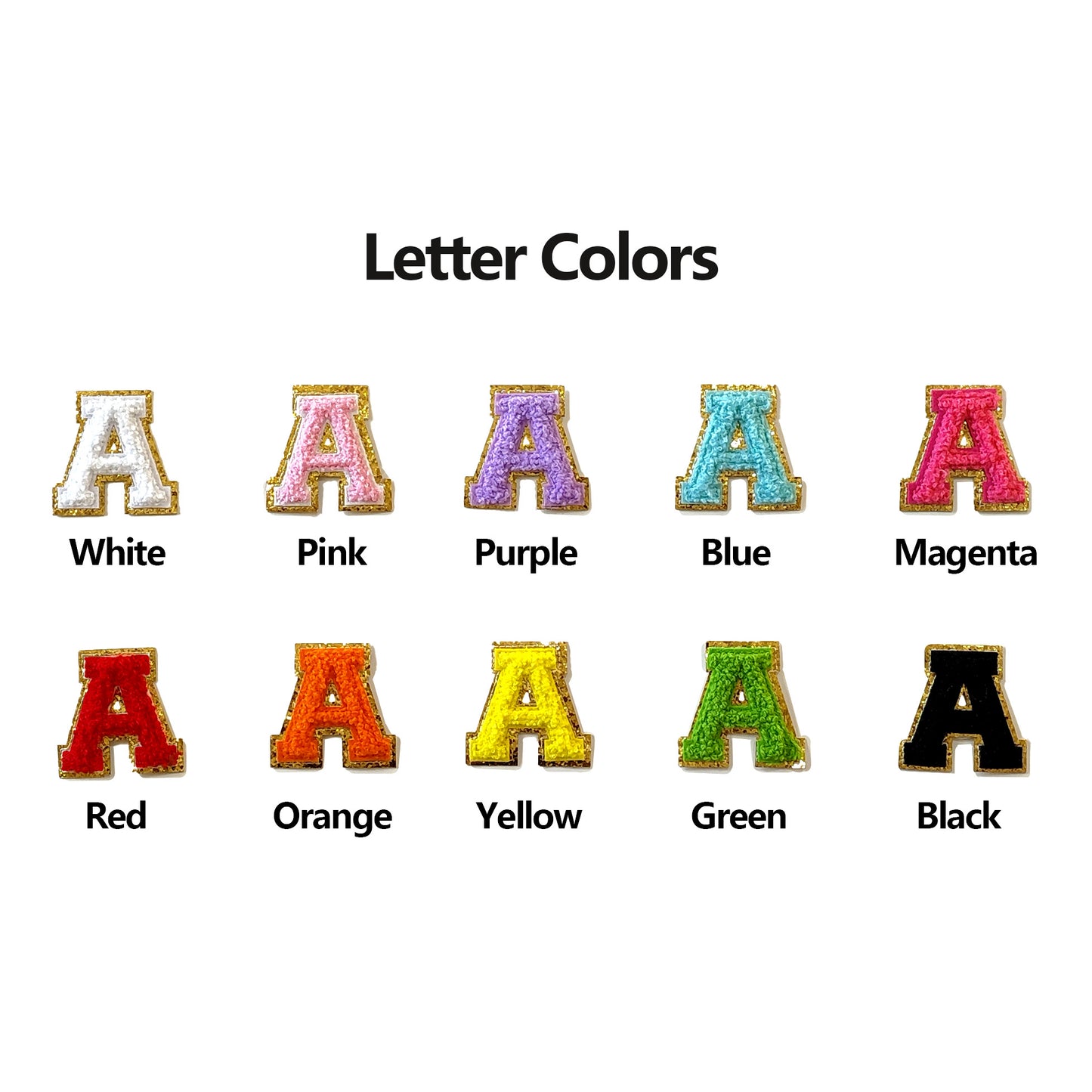 2 Letters Custom Stanley Tumbler Pouch Personalized Water Bottle Bag Chenille Pouch Fanny Pack 40oz 30oz Stanley Cup Accessories Bridesmaid Gifts Mom