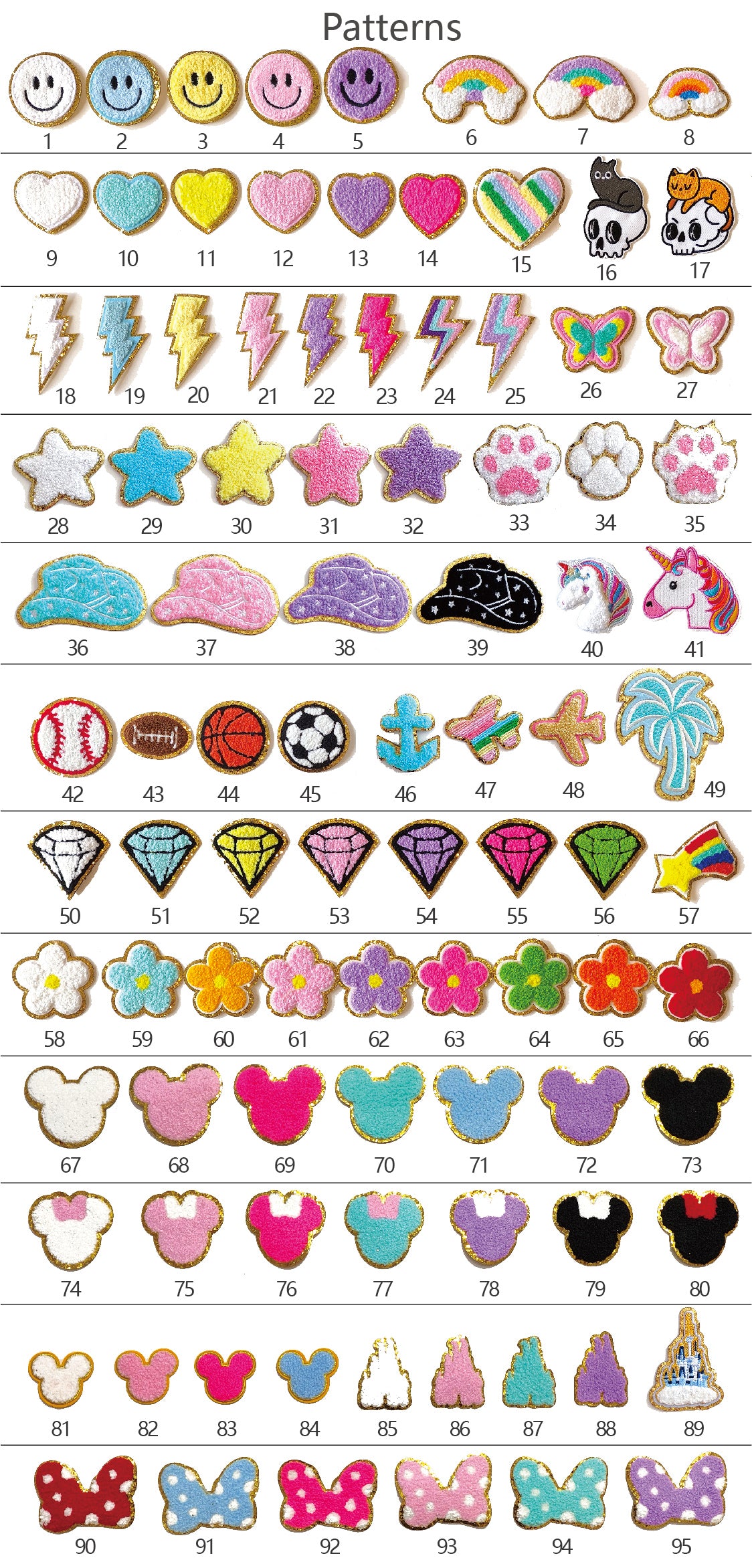 Sewn Patches Duffle Bag Personalized Nylon Duffle Bag Chenille Letter Patch Custom Overnight Weekend Travel Gym Bag Customizable