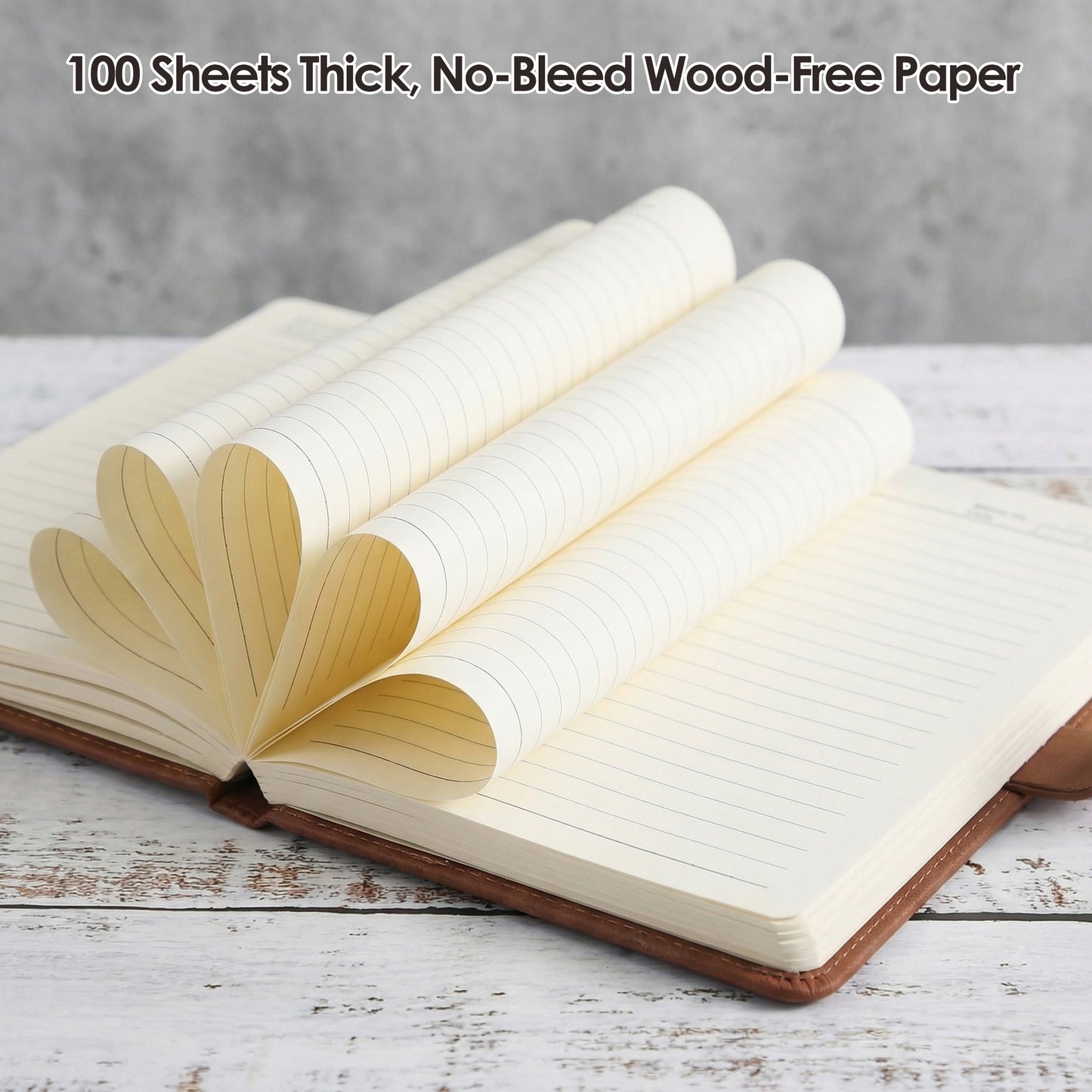 Personalized Leather Notebook Set With Pen Custom Engraved Journal Graduation Corporate Client Team Gift Thank You Gift New Job Gift Box Set